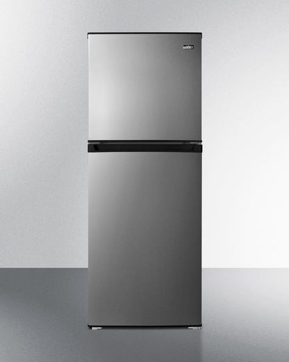 Summit 22" Wide Frost-Free 7 Cu.Ft. Refrigerator-Freezer with a Stainless Steel Look - FF83PL - MyBBQDirect