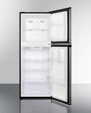 Summit 22" Wide Frost-Free 7 Cu.Ft. Refrigerator-Freezer with a Stainless Steel Look - FF83PL - MyBBQDirect
