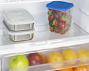 Summit 22" Wide Frost-Free 7 Cu.Ft. Refrigerator-Freezer with a Stainless Steel Look - FF83PL