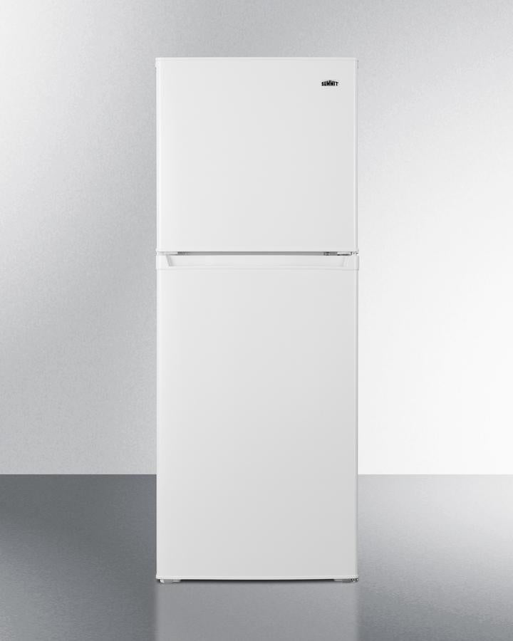 Summit 22" Wide Frost-Free 7 Cu.Ft. Refrigerator-Freezer in White - FF82W