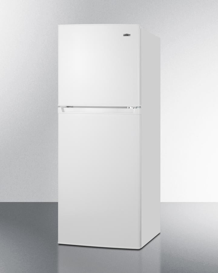 Summit 22" Wide Frost-Free 7 Cu.Ft. Refrigerator-Freezer in White - FF82W - MyBBQDirect