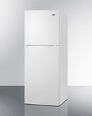 Summit 22" Wide Frost-Free 7 Cu.Ft. Refrigerator-Freezer in White - FF82W