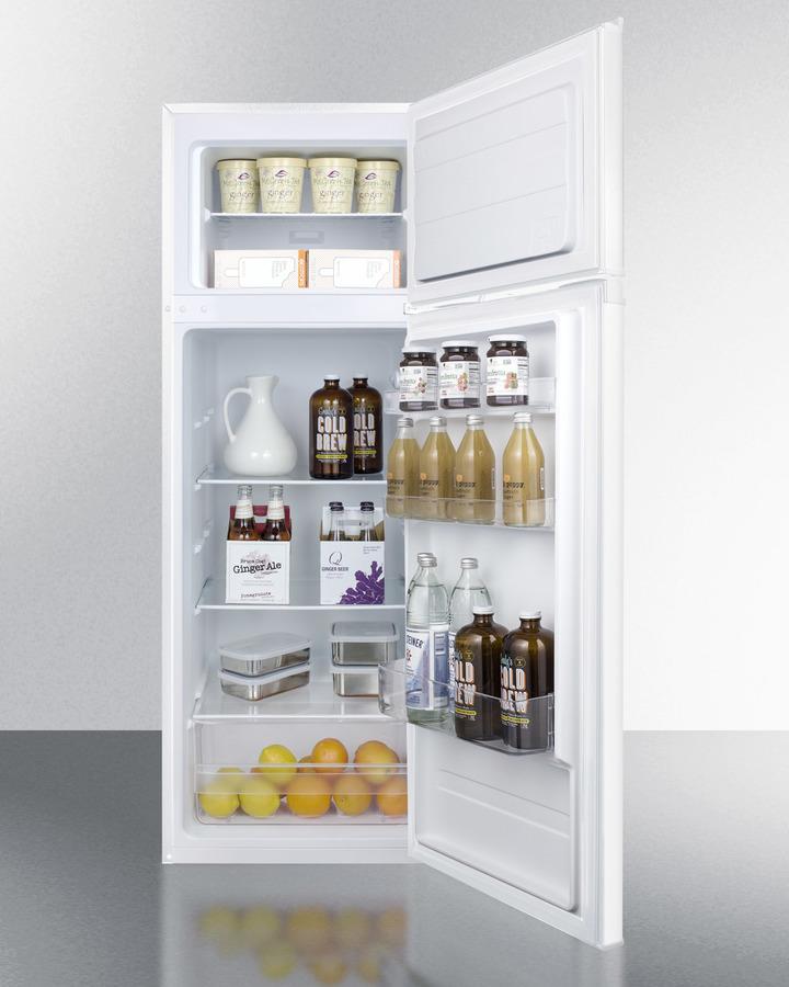 Summit 22" Wide Refrigerator-Freezer - CP962 - MyBBQDirect