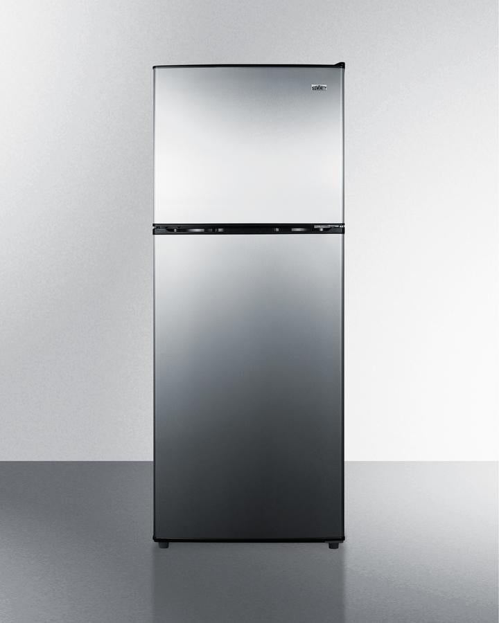 Summit 22" Wide Refrigerator-Freezer - CP972SS - MyBBQDirect