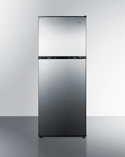 Summit 22" Wide Refrigerator-Freezer - CP972SS - MyBBQDirect
