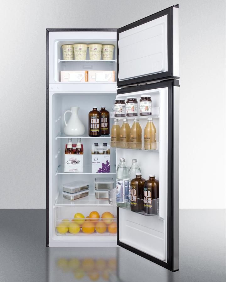 Summit 22" Wide Refrigerator-Freezer - CP972SS - MyBBQDirect