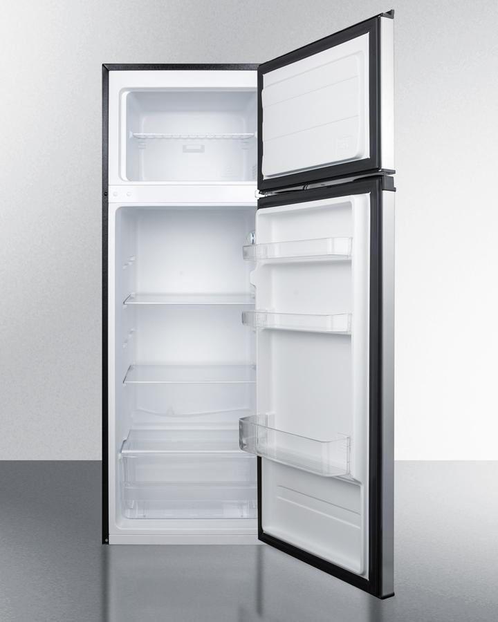 Summit 22" Wide Refrigerator-Freezer - CP972SS - MyBBQDirect