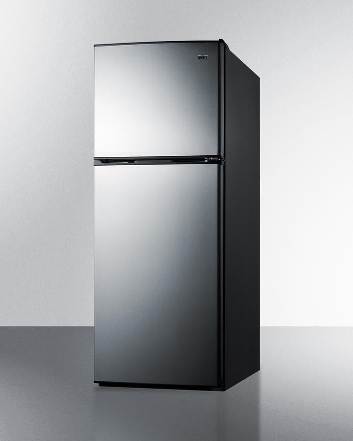 Summit 22" Wide Refrigerator-Freezer - CP972SS - MyBBQDirect