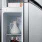 Summit 22" Wide Refrigerator-Freezer - CP972SS - MyBBQDirect