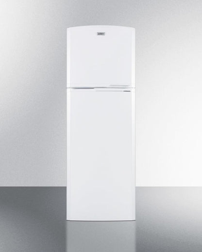 Summit 22" Wide Top Mount Refrigerator-Freezer With Icemaker - FF946WIM - MyBBQDirect