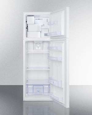 Summit 22" Wide Top Mount Refrigerator-Freezer With Icemaker - FF946WIM - MyBBQDirect
