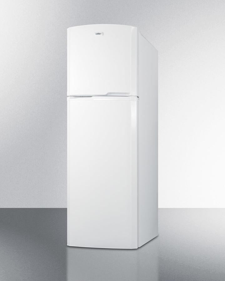 Summit 22" Wide Top Mount Refrigerator-Freezer With Icemaker - FF946WIM - MyBBQDirect