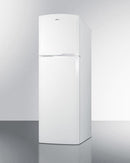 Summit 22" Wide Top Mount Refrigerator-Freezer With Icemaker - FF946WIM