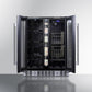 Summit 24" Built-In Dual-Zone Produce Refrigerator ADA Compliant - ALFD24WBVPANTRY - MyBBQDirect