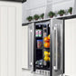 Summit 24" Built-In Dual-Zone Produce Refrigerator ADA Compliant - ALFD24WBVPANTRY - MyBBQDirect