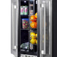 Summit 24" Built-In Dual-Zone Produce Refrigerator ADA Compliant - ALFD24WBVPANTRY - MyBBQDirect