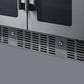 Summit 24" Built-In Dual-Zone Produce Refrigerator ADA Compliant - ALFD24WBVPANTRY - MyBBQDirect