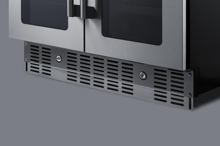 Summit 24" Built-In Dual-Zone Produce Refrigerator ADA Compliant - ALFD24WBVPANTRY - MyBBQDirect