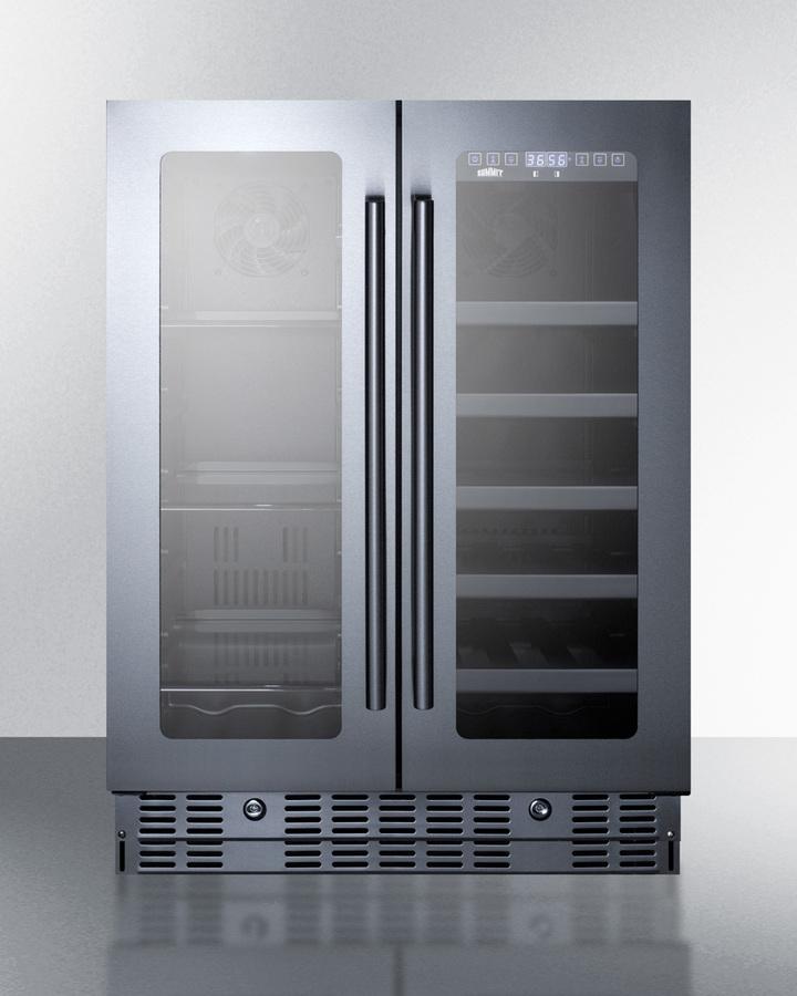 Summit 24" Built-In Wine/Beverage Center ADA Compliant - ALFD24WBV - MyBBQDirect