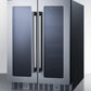 Summit 24" Built-In Wine/Beverage Center ADA Compliant - ALFD24WBV - MyBBQDirect