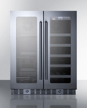 Summit 24" Built-In Wine/Beverage Center ADA Compliant - ALFD24WBVCSS - MyBBQDirect