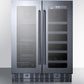 Summit 24" Built-In Wine/Beverage Center ADA Compliant - ALFD24WBVCSS - MyBBQDirect