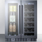 Summit 24" Built-In Wine/Beverage Center ADA Compliant - ALFD24WBVCSS - MyBBQDirect