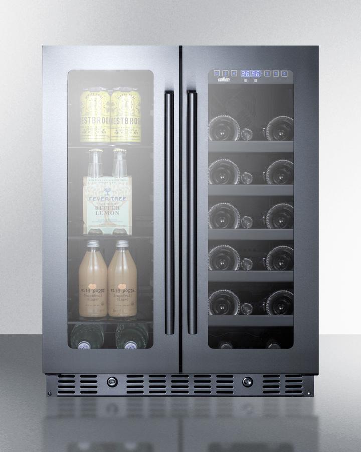 Summit 24" Built-In Wine/Beverage Center ADA Compliant - ALFD24WBVCSS - MyBBQDirect
