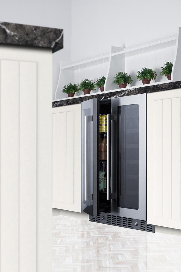 Summit 24" Built-In Wine/Beverage Center ADA Compliant - ALFD24WBVCSS - MyBBQDirect