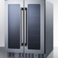 Summit 24" Built-In Wine/Beverage Center ADA Compliant - ALFD24WBVCSS - MyBBQDirect