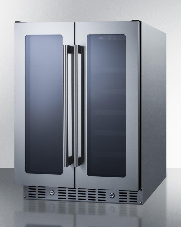 Summit 24" Built-In Wine/Beverage Center ADA Compliant - ALFD24WBVCSS - MyBBQDirect