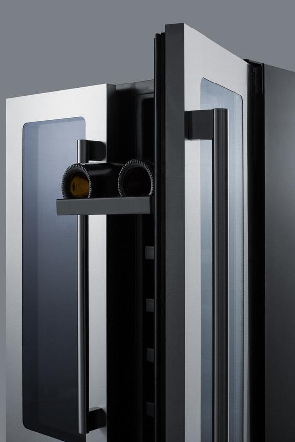Summit 24" Built-In Wine/Beverage Center ADA Compliant - ALFD24WBVCSS - MyBBQDirect