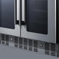 Summit 24" Built-In Wine/Beverage Center ADA Compliant - ALFD24WBVCSS - MyBBQDirect