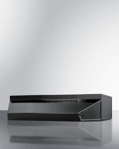 Summit 24" Under Cabinet Convertible Range Hood ADA Compliant - ADAH1624 - MyBBQDirect