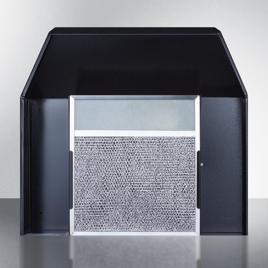 Summit 24" Under Cabinet Convertible Range Hood ADA Compliant - ADAH1624 - MyBBQDirect
