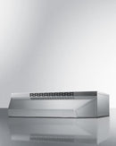 Summit 24" Under Cabinet Convertible Range Hood ADA Compliant - ADAH1624