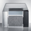 Summit 24" Under Cabinet Convertible Range Hood ADA Compliant - ADAH1624