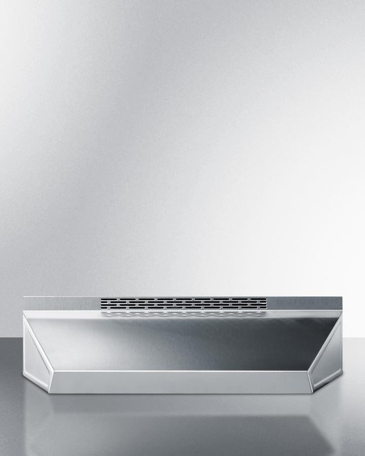 Summit 24" Under Cabinet Convertible Range Hood ADA Compliant - ADAH1624 - MyBBQDirect