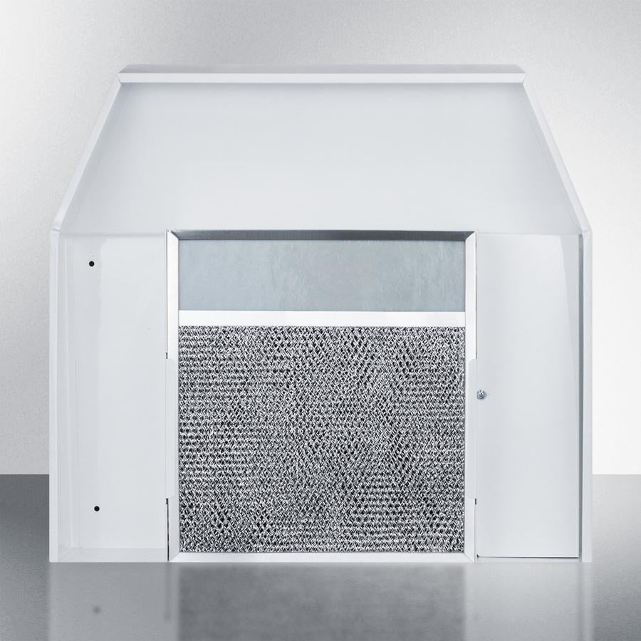 Summit 24" Under Cabinet Convertible Range Hood ADA Compliant - ADAH1624 - MyBBQDirect