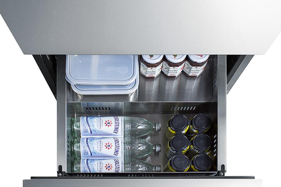 Summit 24" Wide 2-Drawer All-Refrigerator ADA Compliant - ADRD24 - MyBBQDirect