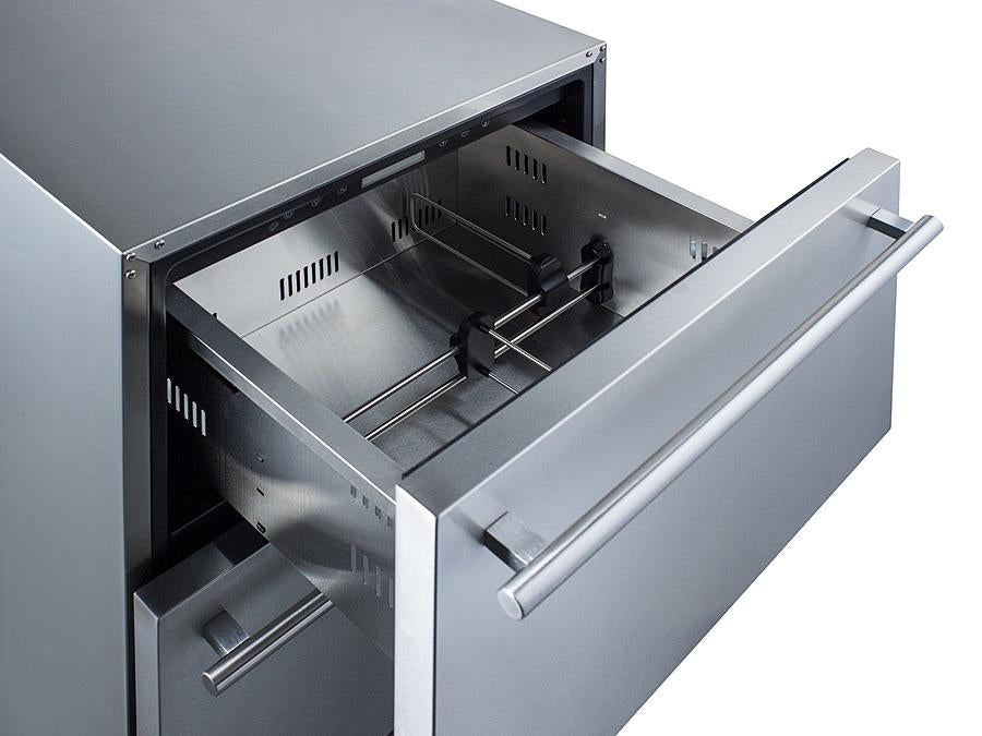 Summit 24" Wide 2-Drawer All-Refrigerator ADA Compliant - ADRD24 - MyBBQDirect