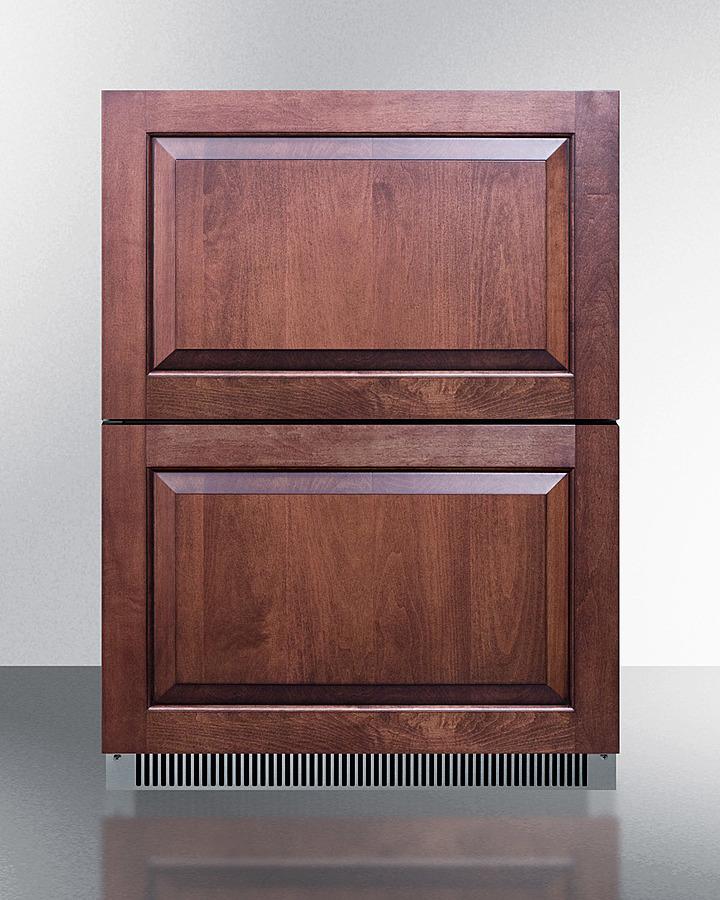 Summit 24" Wide 2-Drawer All-Refrigerator ADA Compliant - ADRD24 - MyBBQDirect