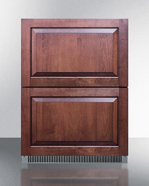 Summit 24" Wide 2-Drawer All-Refrigerator ADA Compliant - ADRD24 - MyBBQDirect