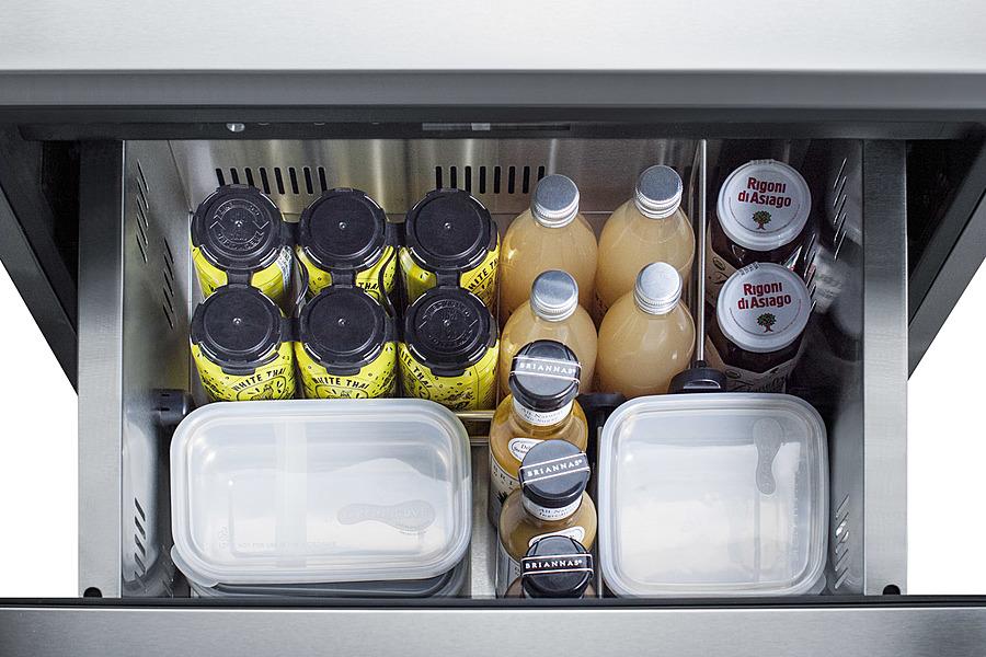 Summit 24" Wide 2-Drawer All-Refrigerator ADA Compliant - ADRD24 - MyBBQDirect