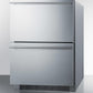 Summit 24" Wide 2-Drawer All-Refrigerator ADA Compliant - ADRD24 - MyBBQDirect
