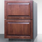 Summit 24" Wide 2-Drawer All-Refrigerator ADA Compliant - ADRD24 - MyBBQDirect