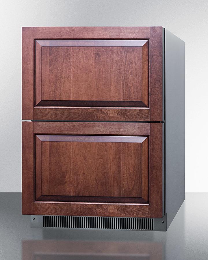 Summit 24" Wide 2-Drawer All-Refrigerator ADA Compliant - ADRD24 - MyBBQDirect