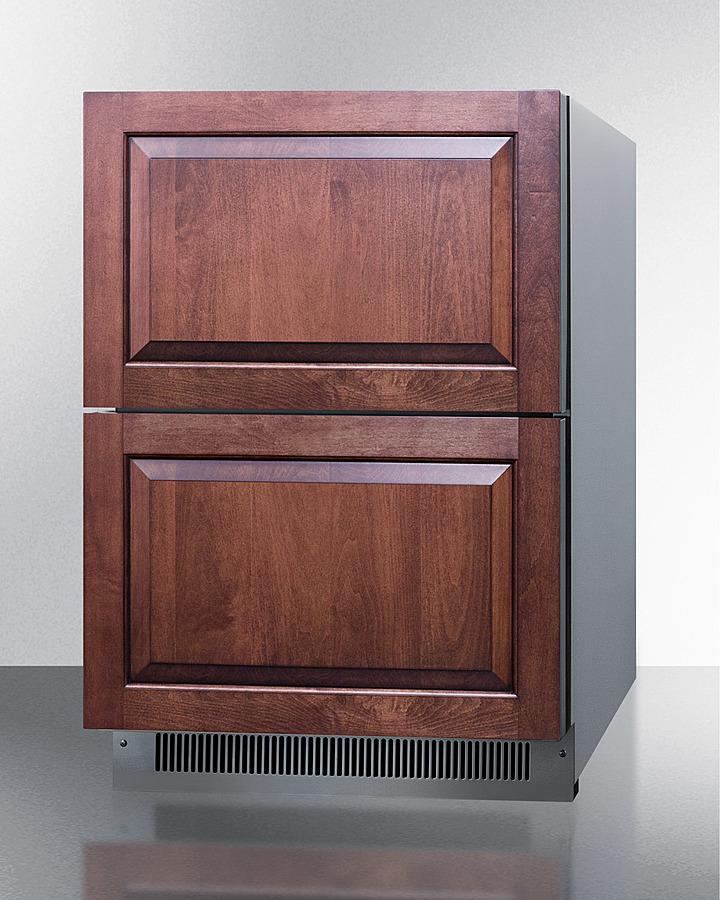 Summit 24" Wide 2-Drawer All-Refrigerator ADA Compliant - ADRD24 - MyBBQDirect