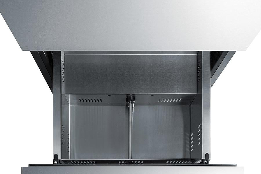 Summit 24" Wide 2-Drawer All-Refrigerator ADA Compliant - ADRD24 - MyBBQDirect