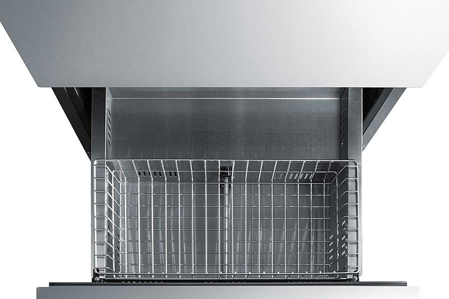 Summit 24" Wide 2-Drawer All-Refrigerator ADA Compliant - ADRD24 - MyBBQDirect